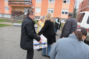 Posjeta volontera Sv.Leopolda Mandića Domu Ljeskovica 