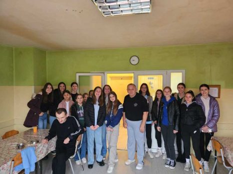 Posjeta volontera, krizmanika i njihovih roditelja iz Župe Sv. Leopolda Mandića iz Požege Domu Ljeskovica