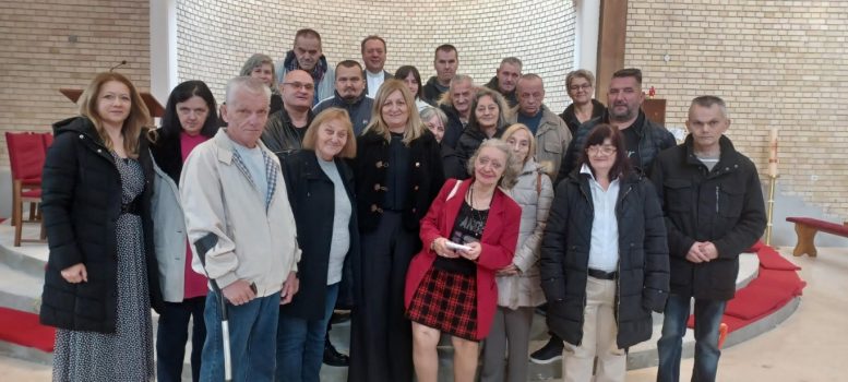 Sveta misa u župi Svetog Leopolda Mandića