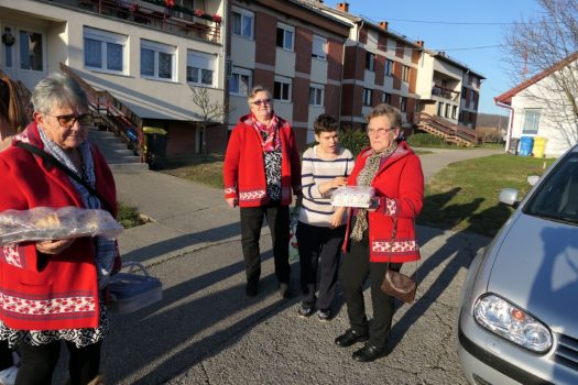 Posjet Matice umirovljenika Domu Ljeskovica