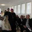Posjet biskupa Ive Martinovića Domu Ljeskovica