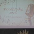 DOMOSONG 2026.